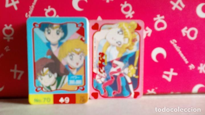 Coleccionismo cromos antiguos: SAILOR MOON MINI CARD - Foto 1
