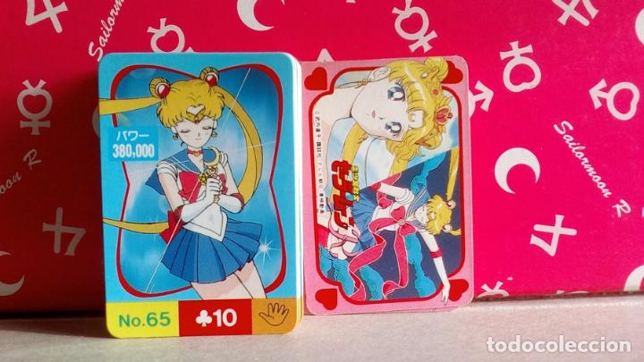 Coleccionismo cromos antiguos: SAILOR MOON MINI CARD - Foto 1