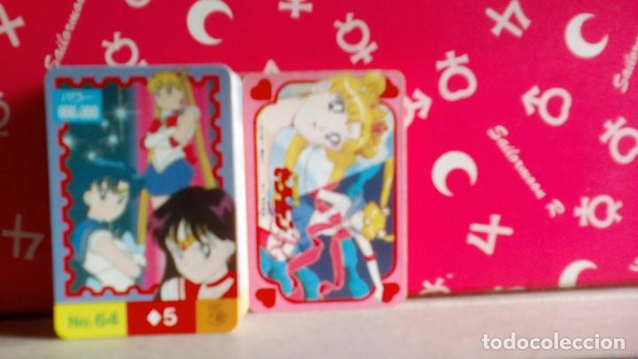 Coleccionismo cromos antiguos: SAILOR MOON MINI CARD - Foto 1
