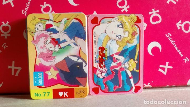 Coleccionismo cromos antiguos: SAILOR MOON MINI CARD - Foto 1