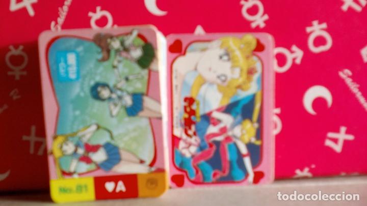 Coleccionismo cromos antiguos: SAILOR MOON MINI CARD - Foto 1