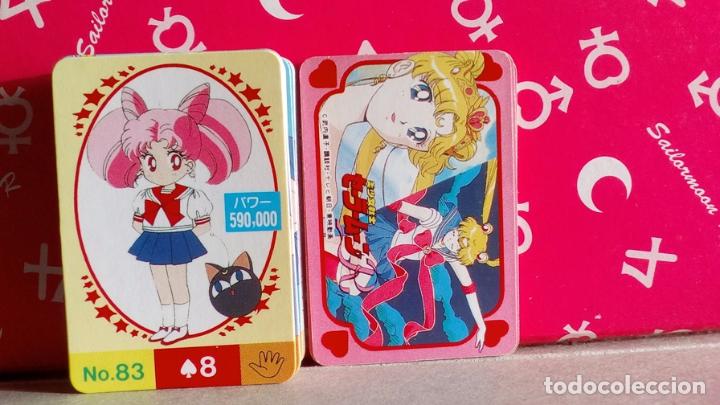 Coleccionismo cromos antiguos: SAILOR MOON MINI CARD - Foto 1