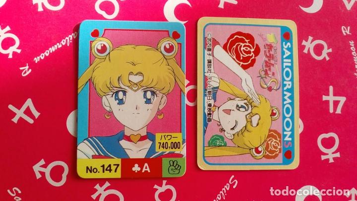 Coleccionismo cromos antiguos: SAILOR MOON MINI CARD - Foto 1