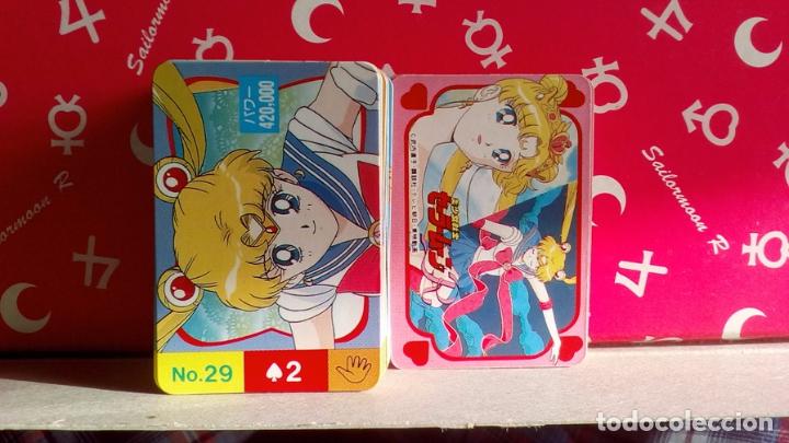 Coleccionismo cromos antiguos: SAILOR MOON MINI CARD - Foto 1