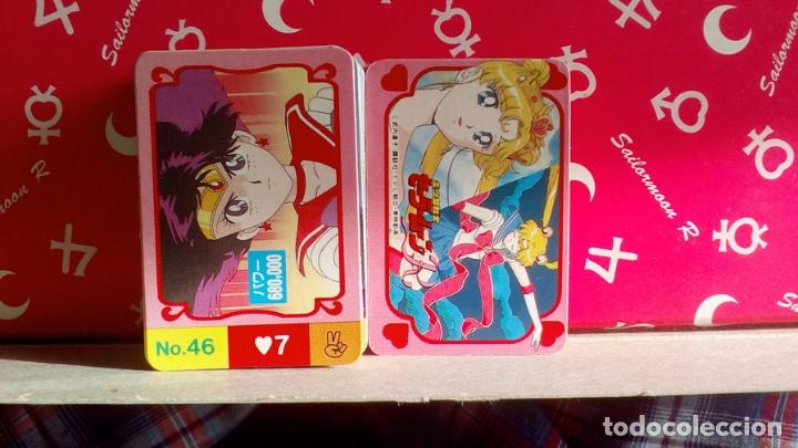 Coleccionismo cromos antiguos: SAILOR MOON MINI CARD - Foto 1