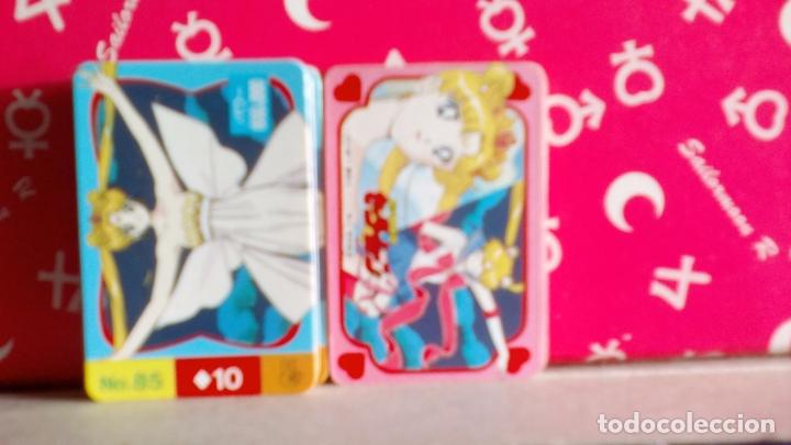 Coleccionismo cromos antiguos: SAILOR MOON MINI CARD - Foto 2