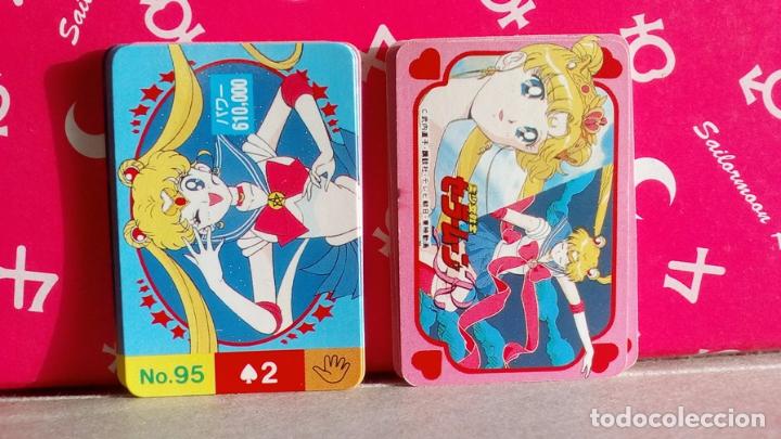 Coleccionismo cromos antiguos: SAILOR MOON MINI CARD - Foto 1