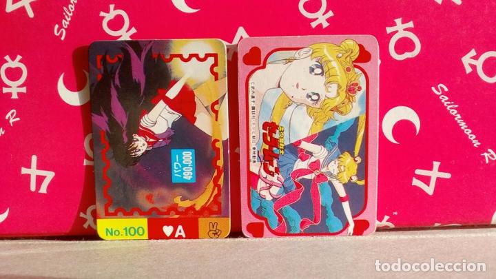 Coleccionismo cromos antiguos: SAILOR MOON MINI CARD - Foto 1