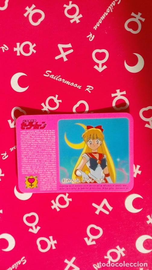 Coleccionismo cromos antiguos: SAILOR MOON MINI CARDDASS - Foto 1