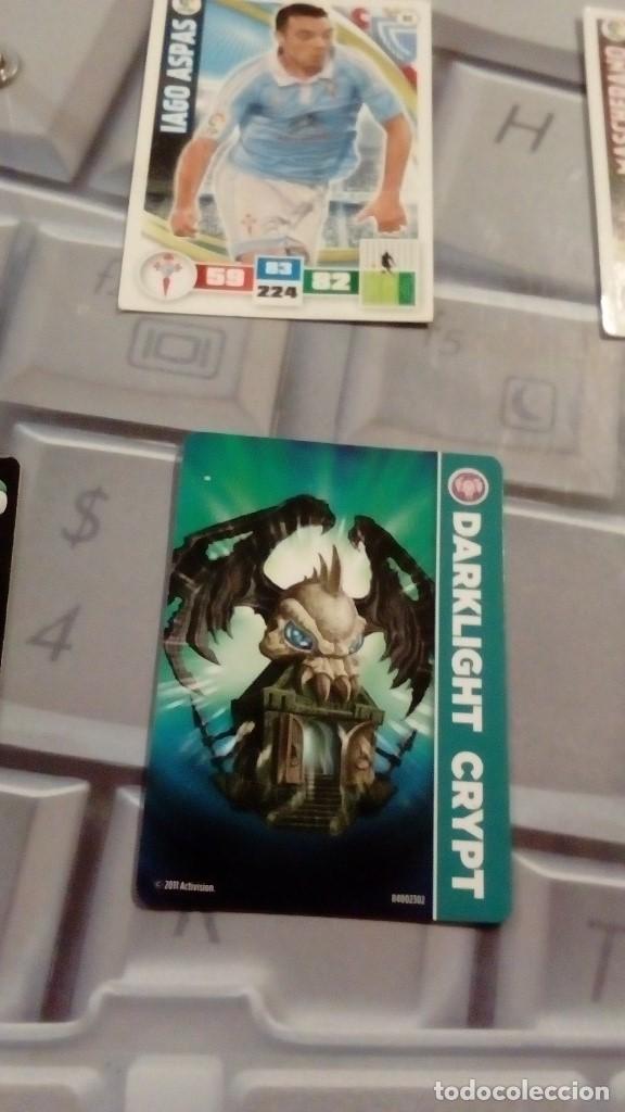 Coleccionismo cromos antiguos: SKYLANDERS SPYROS ADVENTURE DARKLIGHT CRYPT - Foto 1