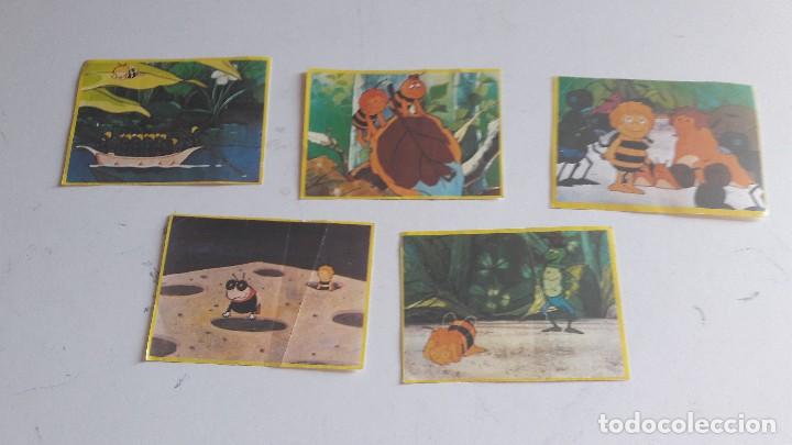Coleccionismo cromos antiguos: CROMOS....5 CROMOS DE LAS AVENTURAS DE LA ABEJA MAYA.... - Foto 1