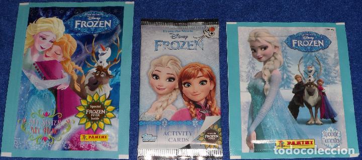 Coleccionismo cromos antiguos: Frozen - PANINI - Sobres cerrados - Foto 1
