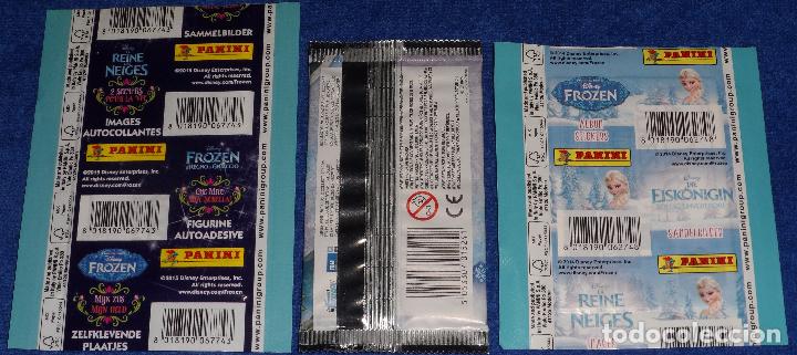 Coleccionismo cromos antiguos: Frozen - PANINI - Sobres cerrados - Foto 2