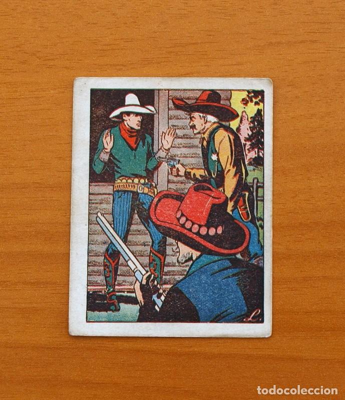Colecionismo Cromos antigos: El Coyote - El valle de la muerte n&ordm; 4 - Editorial Casulleras, a&ntilde;os 50