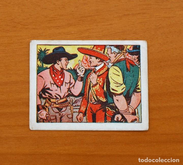Coleccionismo cromos antiguos: El Coyote - El valle de la muerte n&ordm; 9 - Editorial Casulleras, a&ntilde;os 50