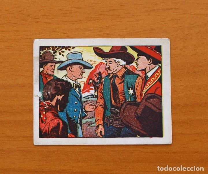 Colecionismo Cromos antigos: El Coyote - El valle de la muerte n&ordm; 17 - Editorial Casulleras, a&ntilde;os 50