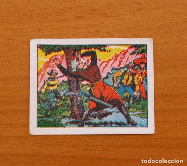 Coleccionismo cromos antiguos: El Coyote - El valle de la muerte n&ordm; 20 - Editorial Casulleras, a&ntilde;os 50