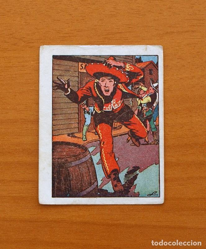 Coleccionismo cromos antiguos: El Coyote - El valle de la muerte n&ordm; 34 - Editorial Casulleras, a&ntilde;os 50