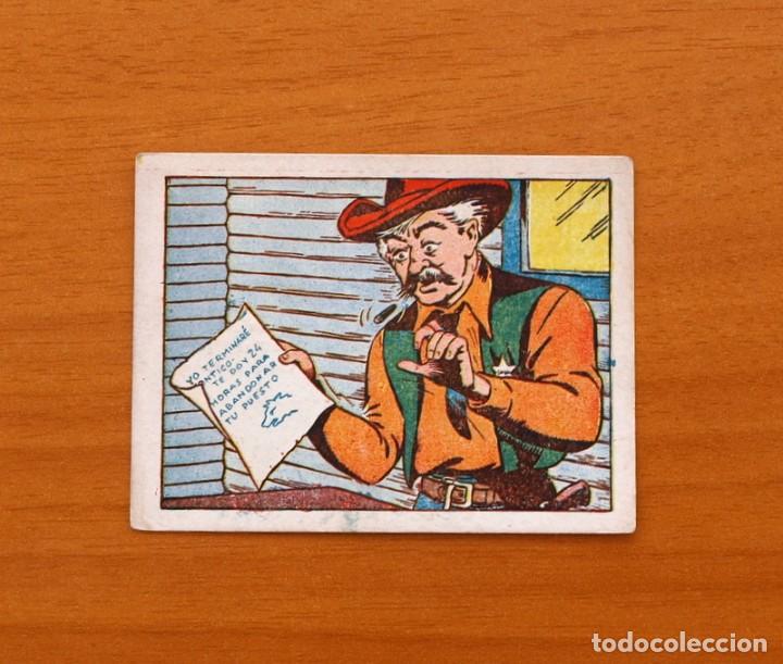 Coleccionismo cromos antiguos: El Coyote - El valle de la muerte n&ordm; 36 - Editorial Casulleras, a&ntilde;os 50