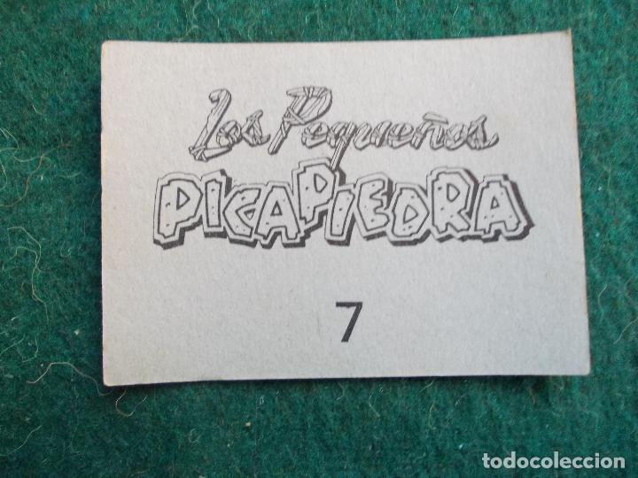 Coleccionismo cromos antiguos: cromo Los peque&ntilde;os Picapiedra n&ordm; 7 - Foto 1