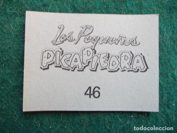 Coleccionismo cromos antiguos: cromo Los peque&ntilde;os Picapiedra n&ordm; 46 - Foto 1