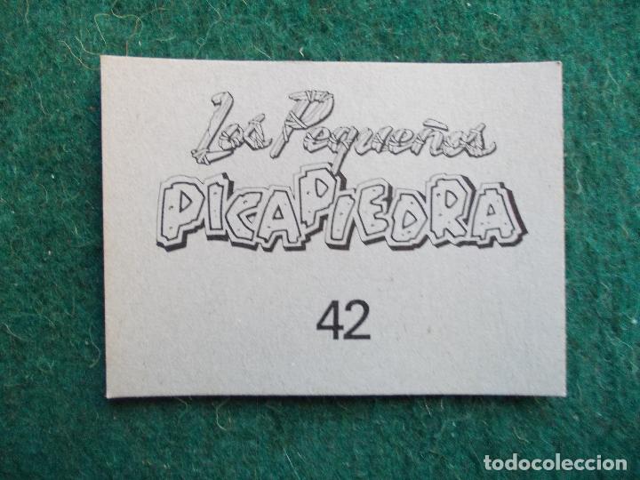 Coleccionismo cromos antiguos: cromo Los peque&ntilde;os Picapiedra n&ordm; 42 - Foto 1