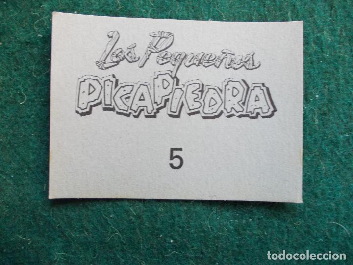 Coleccionismo cromos antiguos: cromo Los peque&ntilde;os Picapiedra n&ordm; 5 - Foto 1