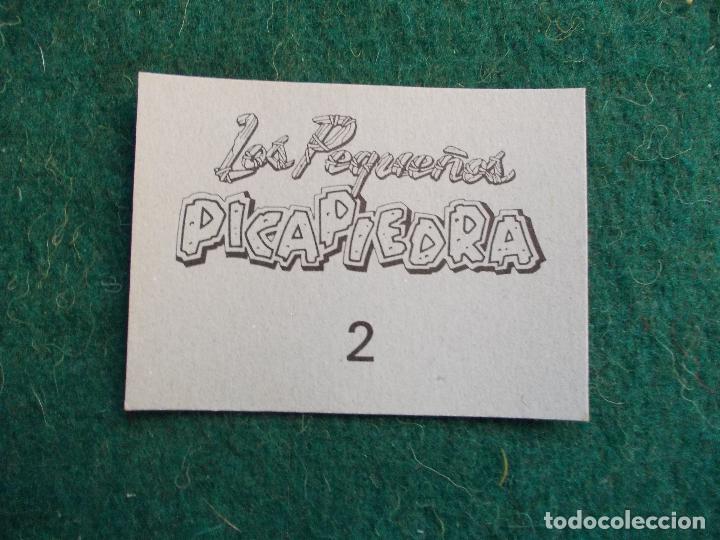 Coleccionismo cromos antiguos: cromo Los peque&ntilde;os Picapiedra n&ordm; 2 - Foto 1