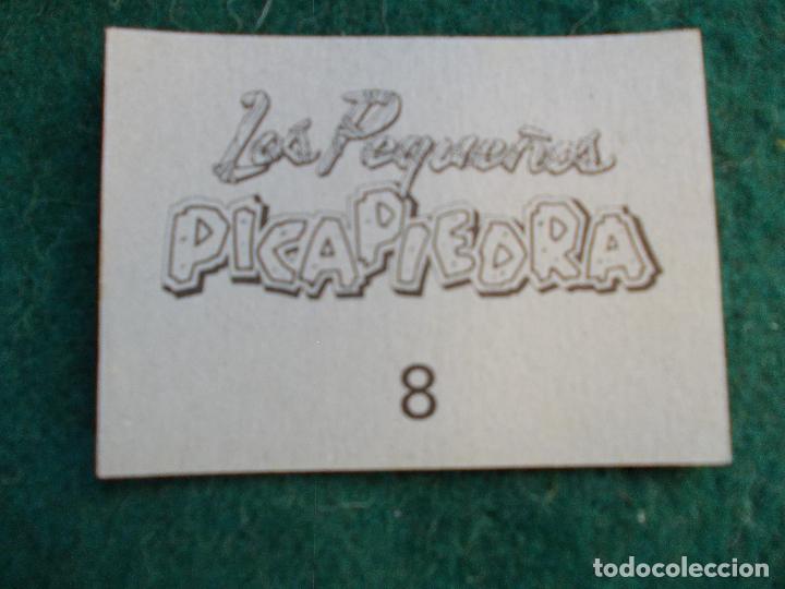 Coleccionismo cromos antiguos: cromo Los peque&ntilde;os Picapiedra n&ordm; 8 - Foto 1
