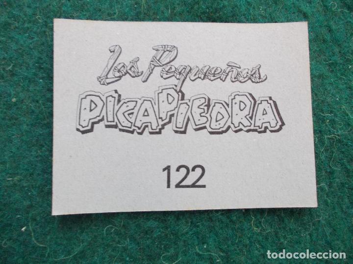 Coleccionismo cromos antiguos: cromo Los peque&ntilde;os Picapiedra n&ordm; 122 - Foto 1