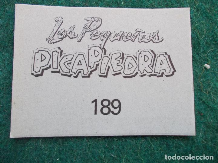 Coleccionismo cromos antiguos: cromo Los peque&ntilde;os Picapiedra n&ordm; 189 - Foto 1