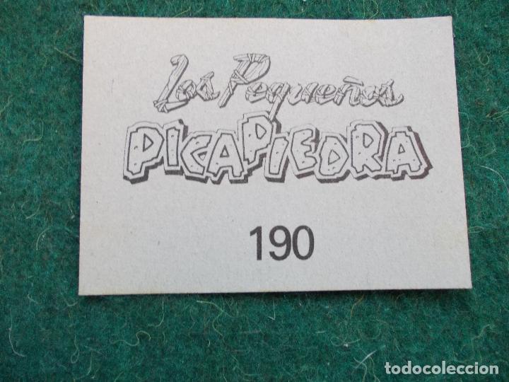 Coleccionismo cromos antiguos: cromo Los peque&ntilde;os Picapiedra n&ordm; 190 - Foto 1