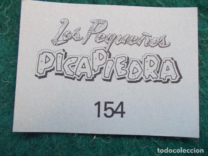 Coleccionismo cromos antiguos: cromo Los peque&ntilde;os Picapiedra n&ordm; 154 - Foto 1