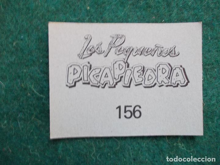 Coleccionismo cromos antiguos: cromo Los peque&ntilde;os Picapiedra n&ordm; 156 - Foto 1