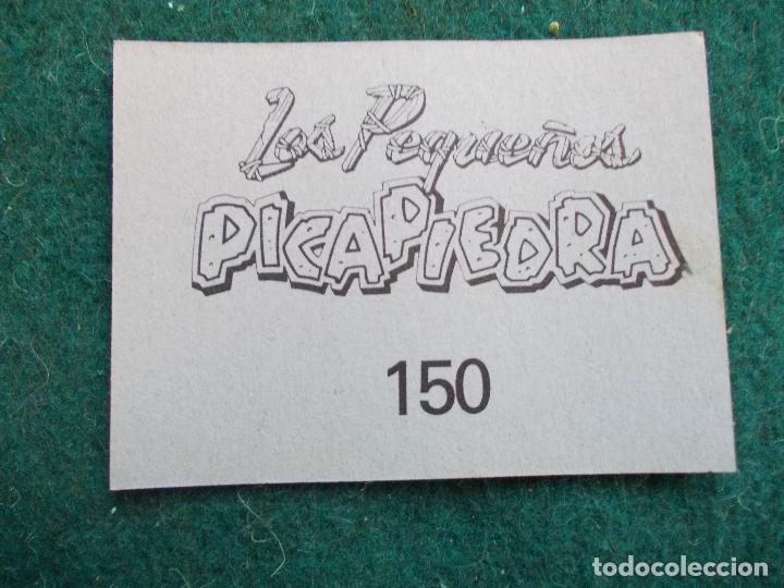 Coleccionismo cromos antiguos: cromo Los peque&ntilde;os Picapiedra n&ordm; 150 - Foto 1