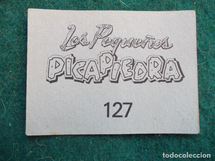 Coleccionismo cromos antiguos: cromo Los peque&ntilde;os Picapiedra n&ordm; 127 - Foto 1