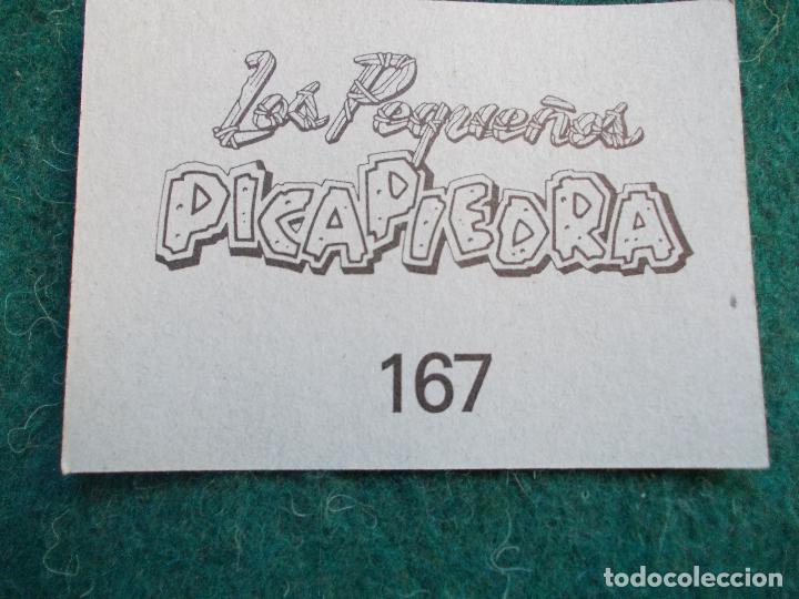 Coleccionismo cromos antiguos: cromo Los peque&ntilde;os Picapiedra n&ordm; 167 - Foto 1