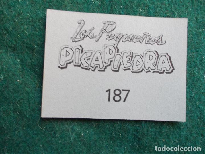 Coleccionismo cromos antiguos: cromo Los peque&ntilde;os Picapiedra n&ordm; 187 - Foto 1