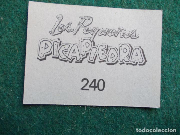 Coleccionismo cromos antiguos: cromo Los peque&ntilde;os Picapiedra n&ordm; 240 - Foto 1