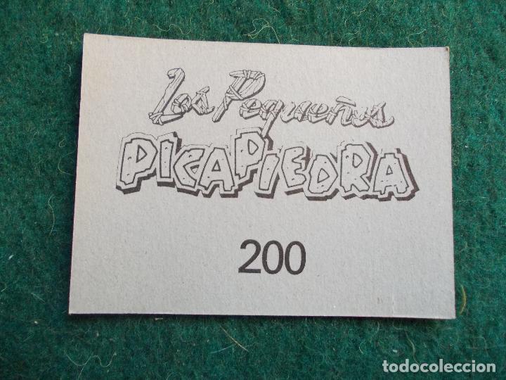 Coleccionismo cromos antiguos: cromo Los peque&ntilde;os Picapiedra n&ordm; 200 - Foto 1