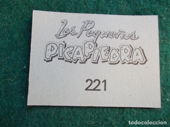 Coleccionismo cromos antiguos: cromo Los peque&ntilde;os Picapiedra n&ordm; 221 - Foto 1