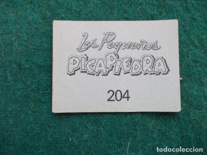 Coleccionismo cromos antiguos: cromo Los peque&ntilde;os Picapiedra n&ordm; 204 - Foto 1