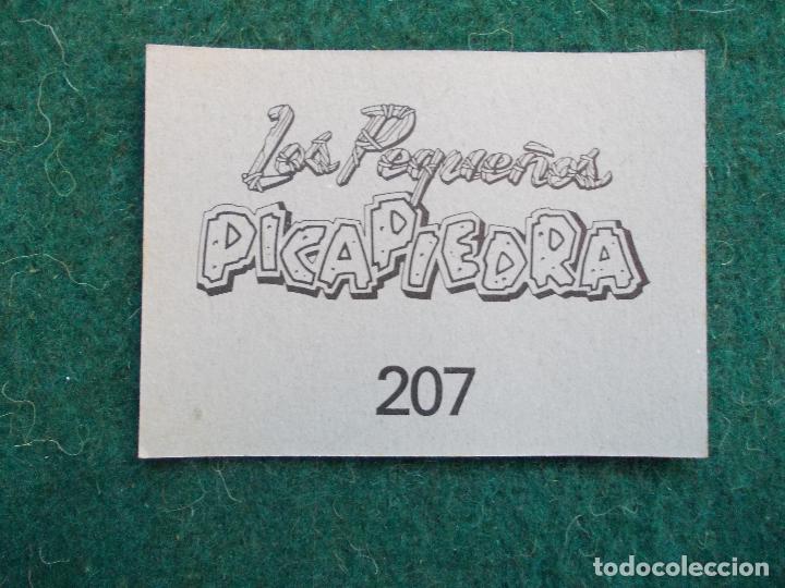 Coleccionismo cromos antiguos: cromo Los peque&ntilde;os Picapiedra n&ordm; 207 - Foto 1