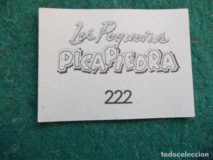 Coleccionismo cromos antiguos: cromo Los peque&ntilde;os Picapiedra n&ordm; 222 - Foto 1