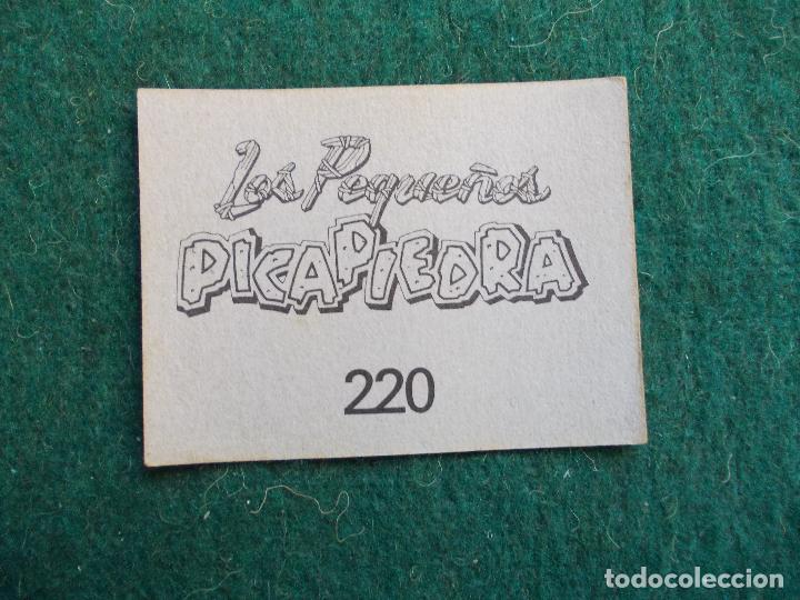 Coleccionismo cromos antiguos: cromo Los peque&ntilde;os Picapiedra n&ordm; 220 - Foto 1