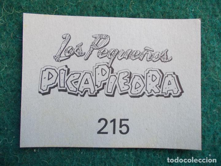 Coleccionismo cromos antiguos: cromo Los peque&ntilde;os Picapiedra n&ordm; 215 - Foto 1