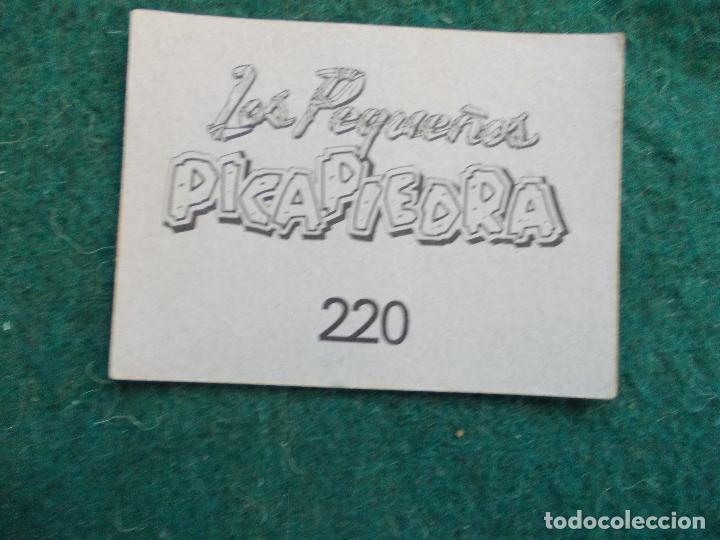 Coleccionismo cromos antiguos: cromo Los peque&ntilde;os Picapiedra n&ordm; 220 - Foto 1