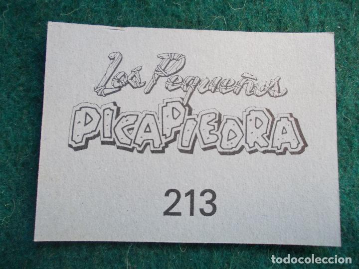 Coleccionismo cromos antiguos: cromo Los peque&ntilde;os Picapiedra n&ordm; 213 - Foto 1