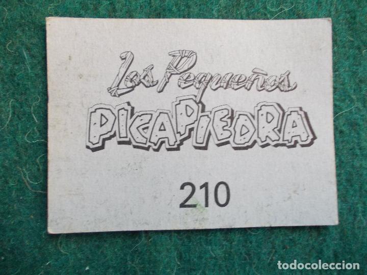 Coleccionismo cromos antiguos: cromo Los peque&ntilde;os Picapiedra n&ordm; 210 - Foto 1