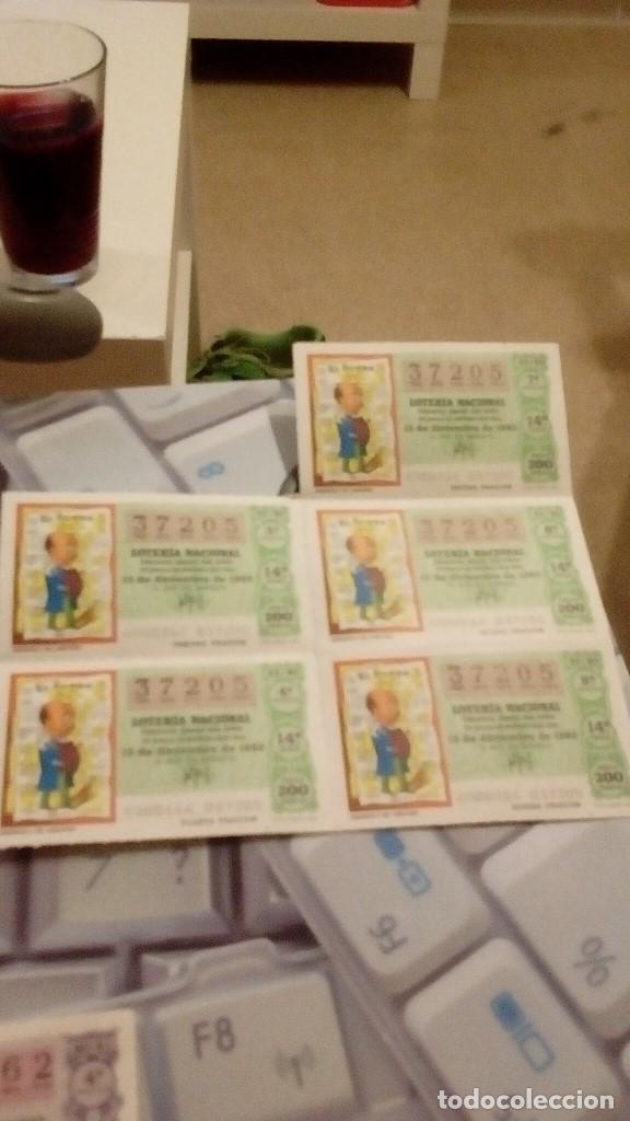 Colecionismo Cromos antigos: LOTERIA NACIONAL 13 DICIEMBRE 1980